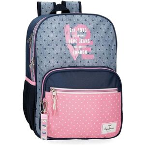 Pepe Jeans Noni Kids Unisex Backpack - Casual Multicolor Polyester Pepe Jeans Noni Kids Unisex Backpack - Casual Multicolor Polyester