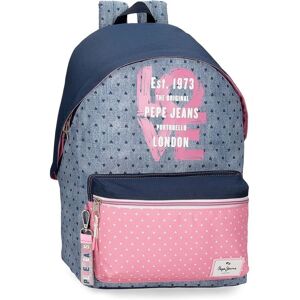 Pepe Jeans Noni Backpack - Casual, Multicolor, Polyester - Backpack 42 cm Pepe Jeans Noni Backpack - Casual, Multicolor, Polyester - Backpack 42 cm