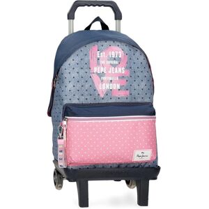 Pepe Jeans pour fille Sac à dos Noni en jean - Bleu - Mode enfant - Publicité Pepe Jeans pour fille Sac à dos Noni en jean - Bleu - Mode enfant - Publicité