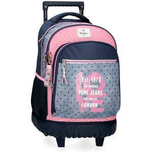 Pepe Jeans Noni denim 2R - Backpack Casual Multicolor Pepe Jeans Noni denim 2R - Backpack Casual Multicolor