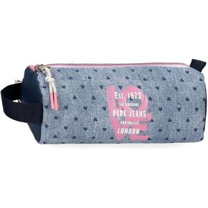 Pepe Jeans unisex kids pencil case - Casual, Multicolor, Polyester Pepe Jeans unisex kids pencil case - Casual, Multicolor, Polyester