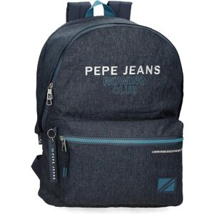 Pepe Jeans Edmon Marine Poliészter Casual Hátizsák - Hátizsák Pepe Jeans Edmon Marine Poliészter Casual Hátizsák - Hátizsák