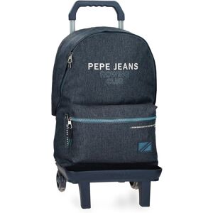 Pepe Jeans barn navy polyester ryggsäck - Ryggsäck Pepe Jeans barn navy polyester ryggsäck - Ryggsäck