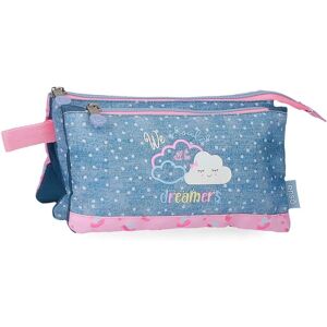 Enso Azul Bolsa Infantil Unisex - 22x12x5cm - Casual Poliéster Enso Azul Bolsa Infantil Unisex - 22x12x5cm - Casual Poliéster