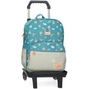 Enso Barn Blå Skolryggsäck - Casual Polyester Enso Barn Blå Skolryggsäck - Casual Polyester