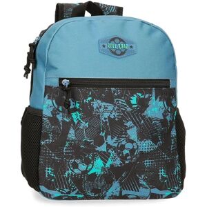 Unisex hátizsák Roll Road - 33cm gurulós táskával - Casual Polyester Unisex hátizsák Roll Road - 33cm gurulós táskával - Casual Polyester