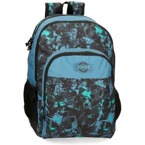 Zaino scolastico unisex Roll Road - 2 scomparti - Poliestere Zaino scolastico unisex Roll Road - 2 scomparti - Poliestere