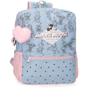 Disney Minnie Ryggsäck - Casual Polyester för Flickor Disney Minnie Ryggsäck - Casual Polyester för Flickor