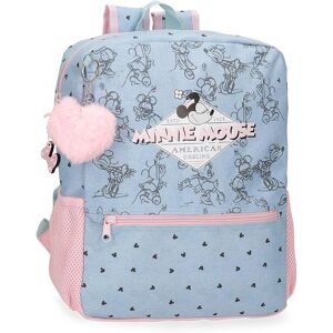 Disney Minnie Backpack - Adjustable Trolley Casual Polyester Disney Minnie Backpack - Adjustable Trolley Casual Polyester