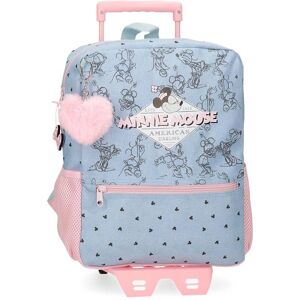 Mochila Minnie American Darling de Disney con Carro - Mochila Mochila Minnie American Darling de Disney con Carro - Mochila