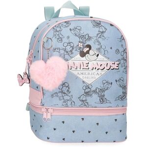 Sac à dos Minnie American Disney - Polyester décontracté pour filles - Publicité Sac à dos Minnie American Disney - Polyester décontracté pour filles - Publicité