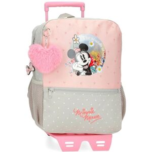 Disney Minnie Wild Nature Backpack - Trolley & Casual Style Disney Minnie Wild Nature Backpack - Trolley & Casual Style