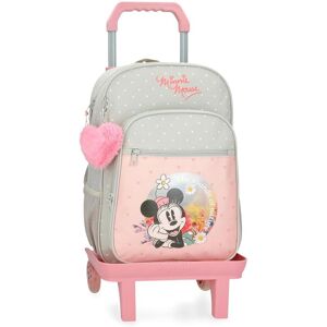 Mochila Disney Minnie Wild Nature - Carro, Casual, Verde - Mochila Mochila Disney Minnie Wild Nature - Carro, Casual, Verde - Mochila