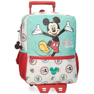 Disney Mickey Kids Backpack with Trolley - Casual Polyester Disney Mickey Kids Backpack with Trolley - Casual Polyester