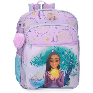 Disney Girl Pink 38cm Trolley Backpack - Casual Children’s Polyester Disney Girl Pink 38cm Trolley Backpack - Casual Children’s Polyester