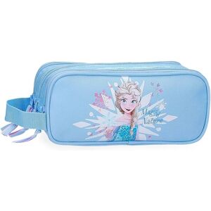 Disney Modèle 2944721 Bleu Casuel Trousse à crayons à triple fermeture éclair - Publicité Disney Modèle 2944721 Bleu Casuel Trousse à crayons à triple fermeture éclair - Publicité