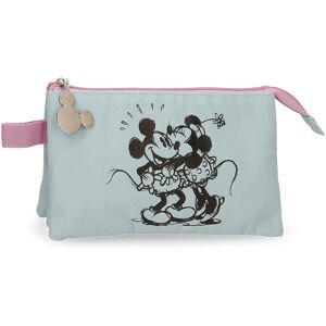 Disney Mickey Minnie Kisses Blue - Pencil Case for Kids Disney Mickey Minnie Kisses Blue - Pencil Case for Kids