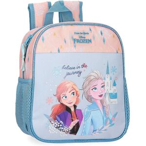 Disney Believe In The Journey Blue Polyester School Backpack Disney Believe In The Journey Blue Polyester School Backpack