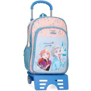 Disney Kids Backpack with Trolley - Casual Polyester Disney Kids Backpack with Trolley - Casual Polyester