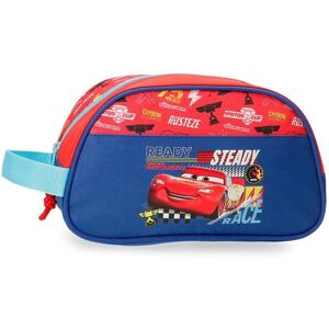 Disney Cars Lets race Red Toiletry Bag - Toiletry Bag Disney Cars Lets race Red Toiletry Bag - Toiletry Bag