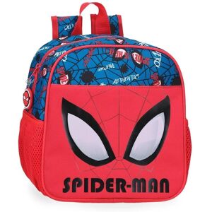 Disney Spiderman Red Kids Backpack - Backpack, Polyester, Casual Disney Spiderman Red Kids Backpack - Backpack, Polyester, Casual