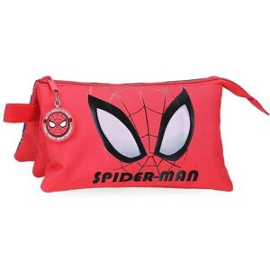 MARVEL Red Polyester Authentic School Pencil Case - Pencil Case MARVEL Red Polyester Authentic School Pencil Case - Pencil Case
