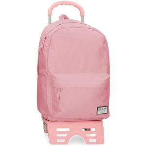 Movom Pink Kids School Backpack - Unisex, 44cm, Polyester Movom Pink Kids School Backpack - Unisex, 44cm, Polyester