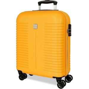 Roll Road 5089128 Oker/Geel Koffer voor cabine - Handbagage Roll Road 5089128 Oker/Geel Koffer voor cabine - Handbagage