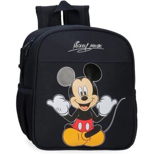 Disney Mickey Cheeful Polyester Blue School Backpack Disney Mickey Cheeful Polyester Blue School Backpack