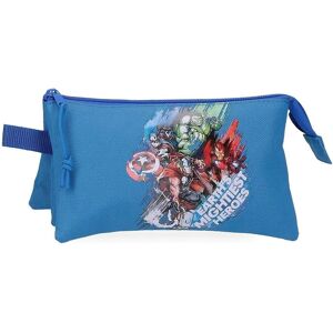 Marvel Avengers Blue Polyester School Case - School Type Marvel Avengers Blue Polyester School Case - School Type