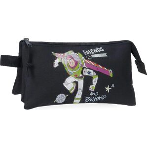 Disney Friends To Infinity And Beyond Marineblau Polyester Federmäppchen - Federmäppchen Disney Friends To Infinity And Beyond Marineblau Polyester Federmäppchen - Federmäppchen