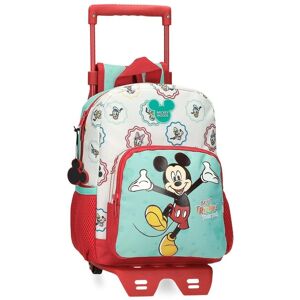 Disney Unisex Kids Backpack - Mickey Friends Trolley - Casual Multi Disney Unisex Kids Backpack - Mickey Friends Trolley - Casual Multi
