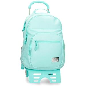 Sac à Dos Unisexe Movom pour Enfants - Double Compartiments - Bleu Clair - Casual - Publicité Sac à Dos Unisexe Movom pour Enfants - Double Compartiments - Bleu Clair - Casual - Publicité