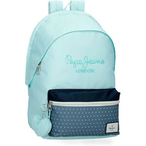 Pepe Jeans Dalma 2c Kék Hátizsák - Backpack Pepe Jeans Dalma 2c Kék Hátizsák - Backpack