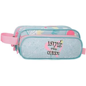 Trousse Scolaire Bleu Polyester Little Urban Queen - Trousse Scolaire Trousse Scolaire Bleu Polyester Little Urban Queen - Trousse Scolaire