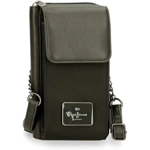 Pepe Jeans unisex Christine Green RFID Business Card Holder Pepe Jeans unisex Christine Green RFID Business Card Holder