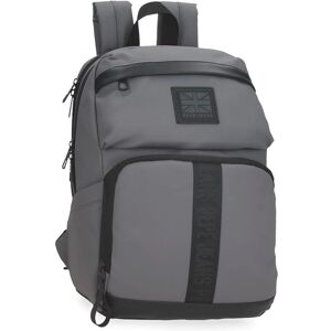 Zaino Pepe Jeans unisex Hoxton Grigio Polyester - Backpack Zaino Pepe Jeans unisex Hoxton Grigio Polyester - Backpack