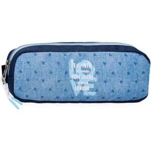 Pepe Jeans Noni Denim Blå Skolväska - Förvaring Pepe Jeans Noni Denim Blå Skolväska - Förvaring