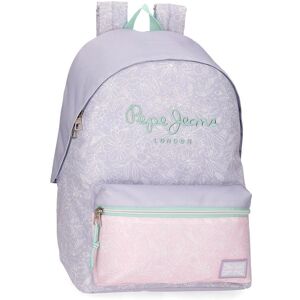 Pepe Jeans Renata Poliészter Lila Iskolatáska Pepe Jeans Renata Poliészter Lila Iskolatáska