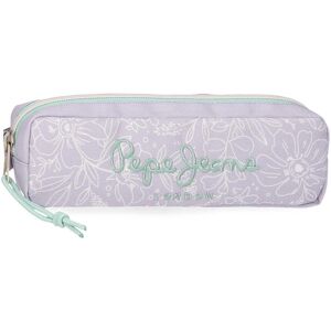 Pepe Jeans Renata Lila Poliészter Iskolatáska - Iskolatáska Pepe Jeans Renata Lila Poliészter Iskolatáska - Iskolatáska