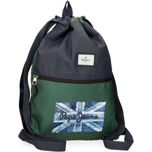 Pepe Jeans Jebb Zöld Poliészter Edzőtáska - Gym Bag Pepe Jeans Jebb Zöld Poliészter Edzőtáska - Gym Bag