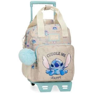 Sac à dos Disney avec Trolley Stitch Cuddle Me Happy - 28 cm - Publicité Sac à dos Disney avec Trolley Stitch Cuddle Me Happy - 28 cm - Publicité