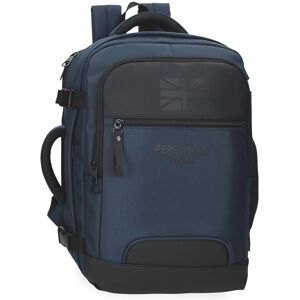Pepe Jeans Navy Unisex Bromley 24 Rucksack - Rucksack Pepe Jeans Navy Unisex Bromley 24 Rucksack - Rucksack