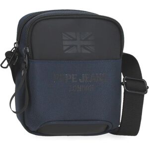 Pepe Jeans Bromley 24 Polyester Blå - Axelväska Pepe Jeans Bromley 24 Polyester Blå - Axelväska