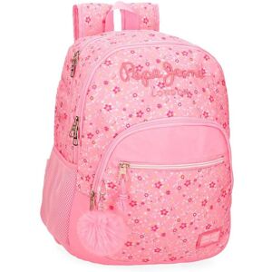 Rózsaszín virágos Alenka hátizsák - Backpack Rózsaszín virágos Alenka hátizsák - Backpack