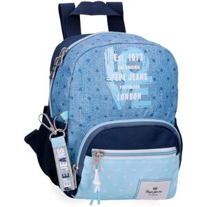Sac à dos en polyester Noni Denim Pepe Jeans - Sacs à dos - Publicité Sac à dos en polyester Noni Denim Pepe Jeans - Sacs à dos - Publicité
