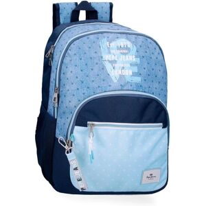 Pepe Jeans Noni Denim Kék Hátizsák - Hátizsák Pepe Jeans Noni Denim Kék Hátizsák - Hátizsák