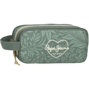 Pepe Jeans Koralgrön polyester pennficka Pepe Jeans Koralgrön polyester pennficka