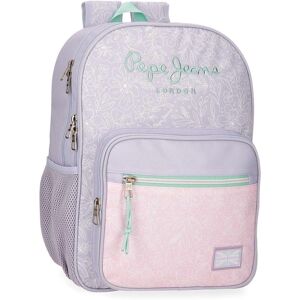 Pepe Jeans Renata Poliészter Lila Iskolatáska - School Backpack Pepe Jeans Renata Poliészter Lila Iskolatáska - School Backpack