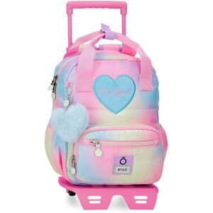 Mochila Multicolor Enso Free Spirit con Carro - Mochila Mochila Multicolor Enso Free Spirit con Carro - Mochila